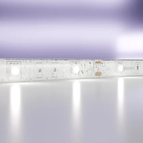 Светодиодная лента 12В 10125 Maytoni цвет LED холодный белый 6000K, световой поток 600Lm фото 7